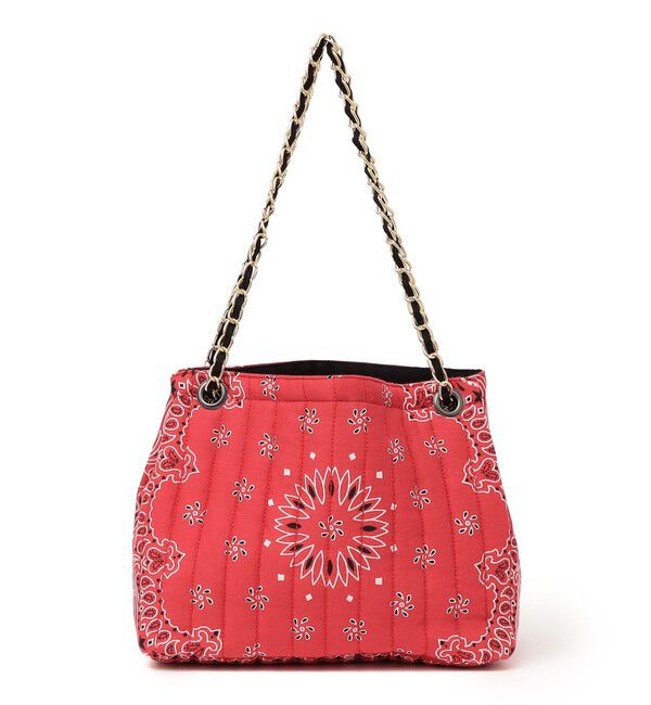 SHIPS for women「MALUS: バンダナ キルティング ショルダー バッグ」|ショルダー・メッセンジャー|