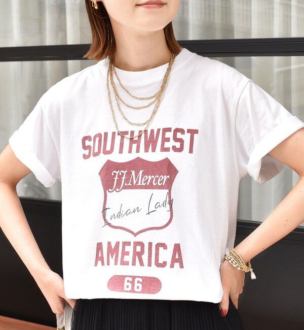 SHIPS for women「【SHIPS別注】J.J MERCER:プリント TEE」|Tシャツ・カットソー|
