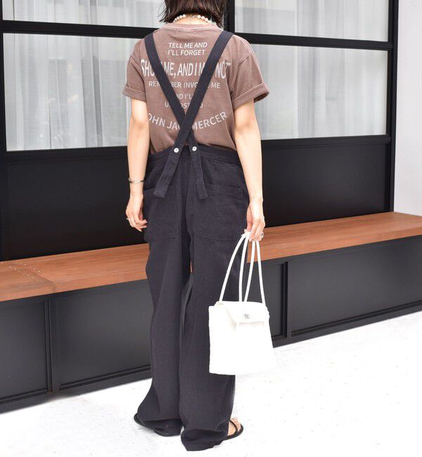 SHIPS for women「【SHIPS別注】J.J MERCER:プリント TEE」|Tシャツ・カットソー|