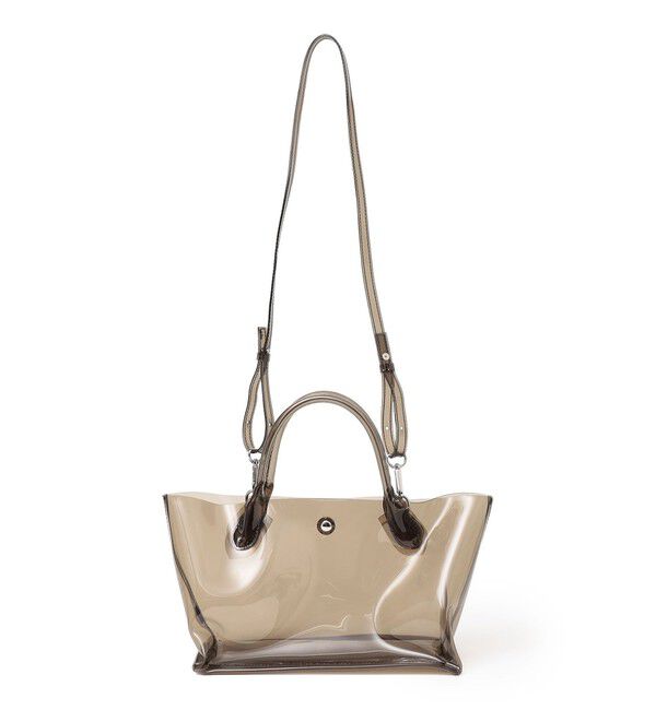 SHIPS for women「【WEB限定】ショルダー付き PVC トート バッグ」|トートバッグ|
