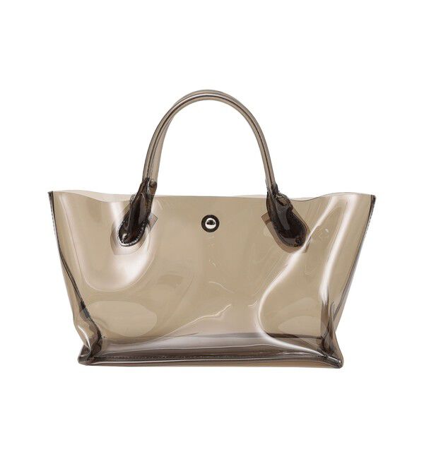 SHIPS for women「【WEB限定】ショルダー付き PVC トート バッグ」|トートバッグ|