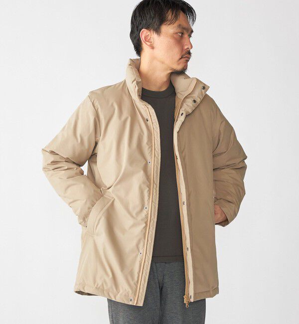 SHIPS「【SHIPS別注】TAION: ダウン ブルゾン」|ダウン|カーキ