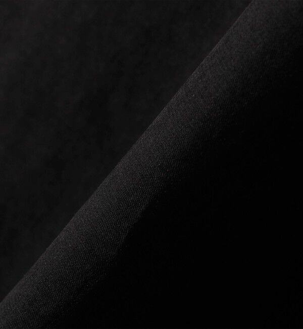 SHIPS any「SHIPS any:〈洗濯機可能〉ピーチスキン クルーネック ポケット フレア ワンピース」|ワンピース|