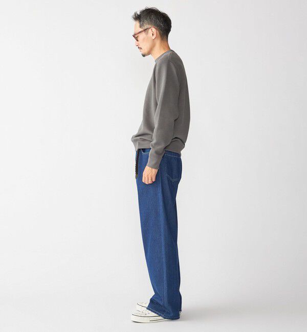 SHIPS「SHIPS: ジャカード ライト ロングスリーブ プルオーバー」|Tシャツ・カットソー|