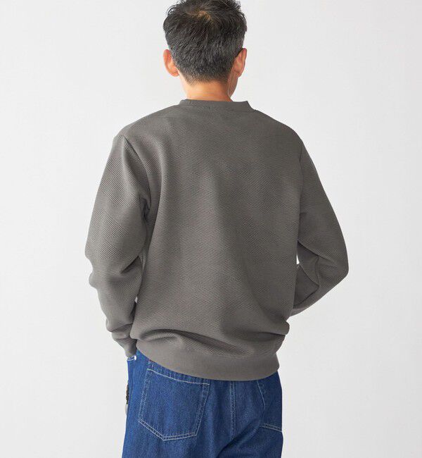 SHIPS「SHIPS: ジャカード ライト ロングスリーブ プルオーバー」|Tシャツ・カットソー|