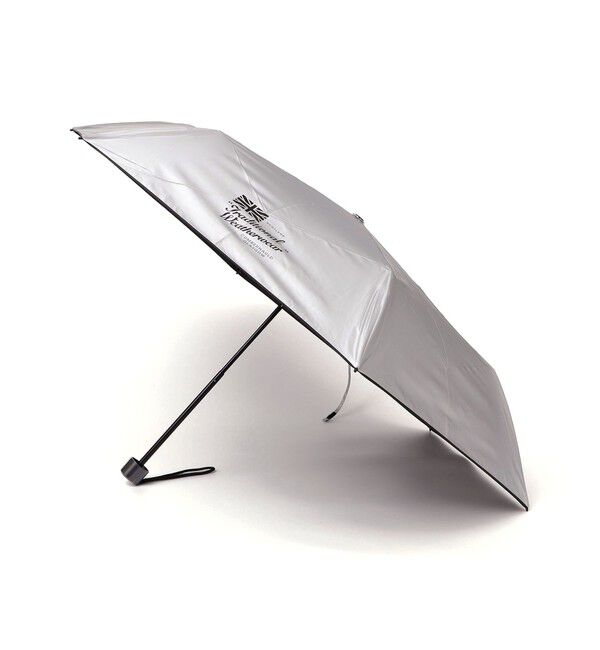 SHIPS any「Traditional Weatherwear: ライト ウェイト アンブレラ（折りたたみ傘）」|傘|シルバー