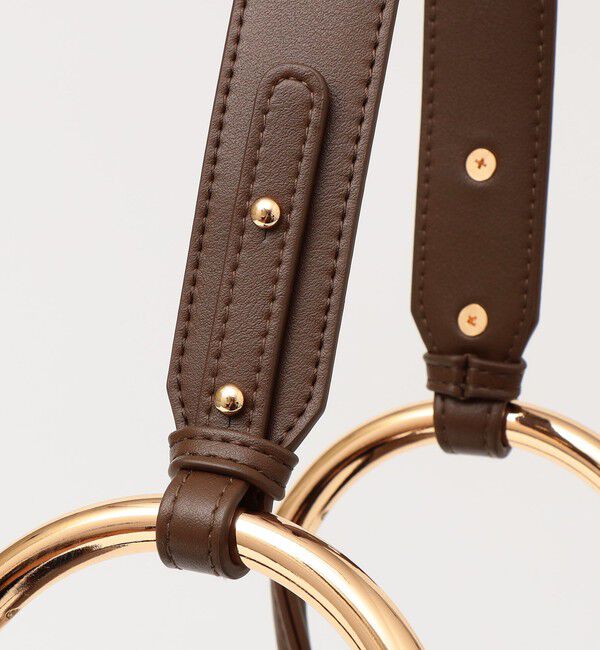 quaranciel「quaranciel: A4 メタルハンドル 2way スクエア トートバッグ」|トートバッグ|