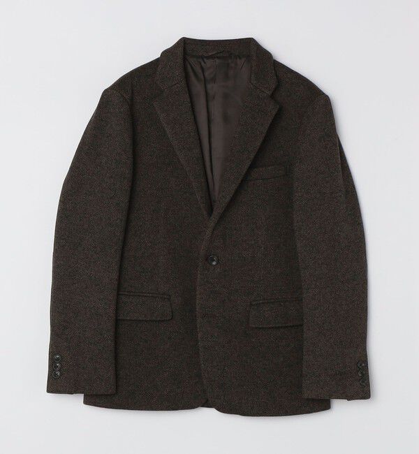 SHIPS Colors 「《一部追加予約》SHIPS Colors:セーター フリース ジャケット(セットアップ対応可能)◆」|テーラードジャケット|