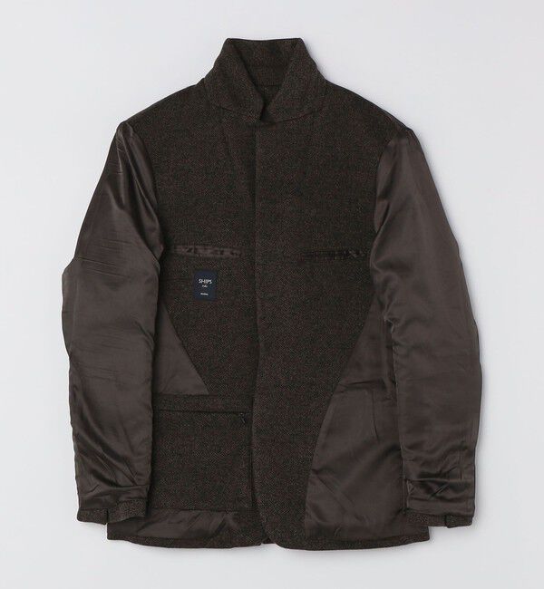 SHIPS Colors 「《一部追加予約》SHIPS Colors:セーター フリース ジャケット(セットアップ対応可能)◆」|テーラードジャケット|