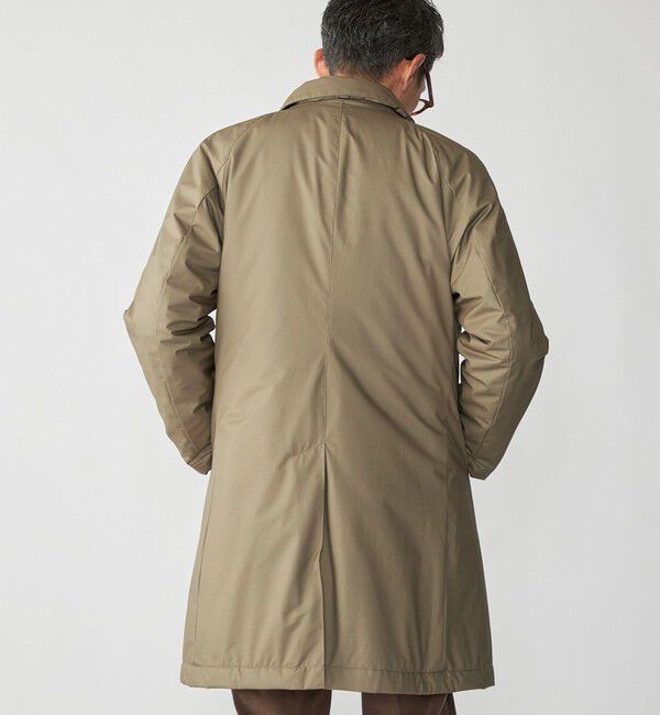 SHIPS「SHIPS: テクニカル カーコート」|ステンカラーコート|