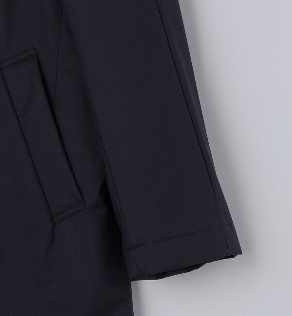 SHIPS「SHIPS: テクニカル カーコート」|ステンカラーコート|