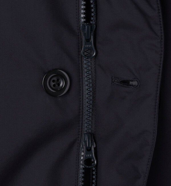 SHIPS「SHIPS: テクニカル カーコート」|ステンカラーコート|