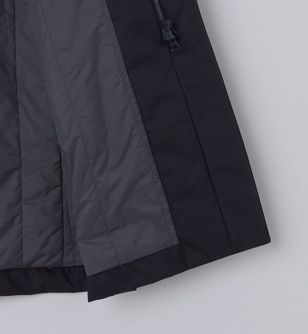 SHIPS「SHIPS: テクニカル カーコート」|ステンカラーコート|