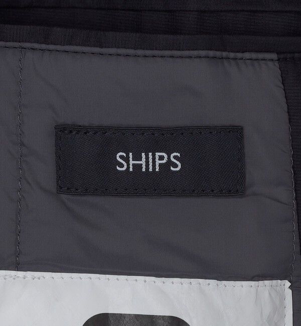 SHIPS「SHIPS: テクニカル カーコート」|ステンカラーコート|