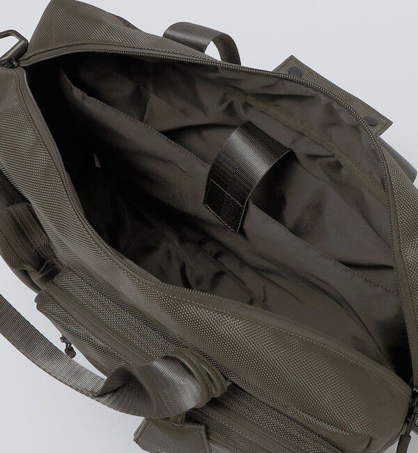 SHIPS「【WEB限定】SHIPS: 3WAY ビズ ワイド ブリーフ バッグ」|リュック|