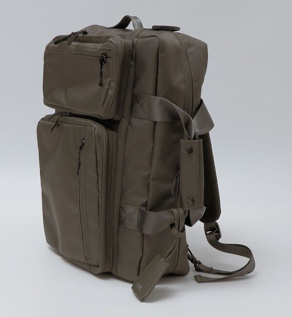 SHIPS「【WEB限定】SHIPS: 3WAY ビズ ワイド ブリーフ バッグ」|リュック|