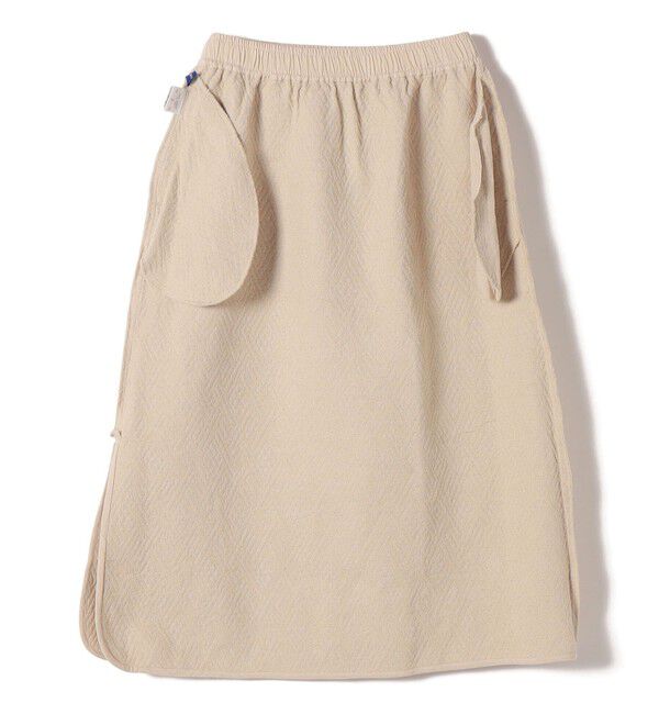 SHIPS for women「【SHIPS別注】Fanaka:〈手洗い可能〉ジャカード サイド スリット スカート」|スカート|