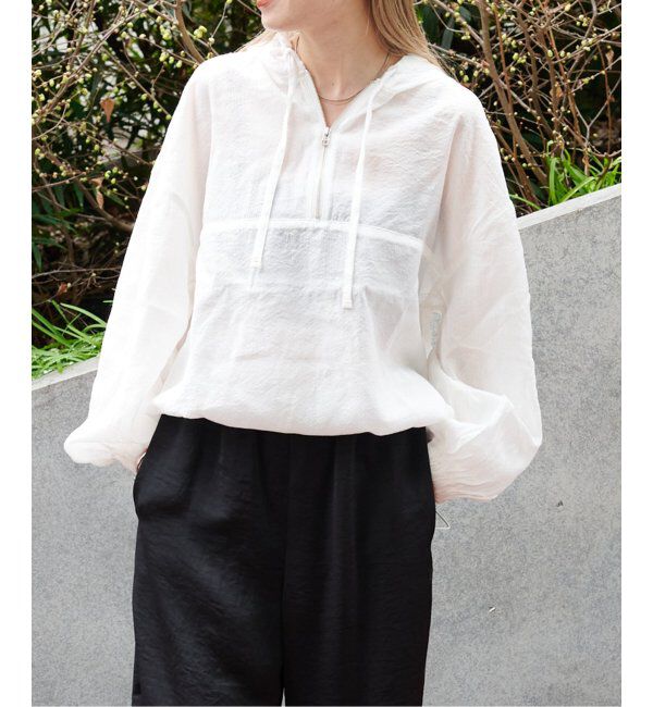 OUTDOOR PRODUCTS Usual Things「シアーアノラックジャケット」|ブルゾン・スタジャン|