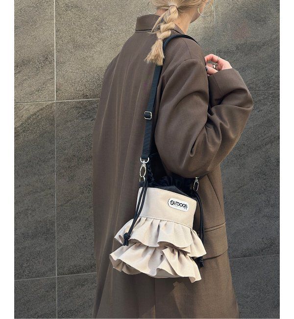 OUTDOOR PRODUCTS Usual Things「GASQUE shoulder strap」|ショルダー・メッセンジャー|