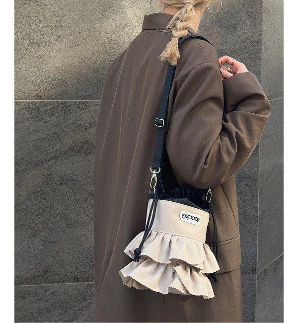 OUTDOOR PRODUCTS Usual Things「GASQUE shoulder strap」|ショルダー・メッセンジャー|