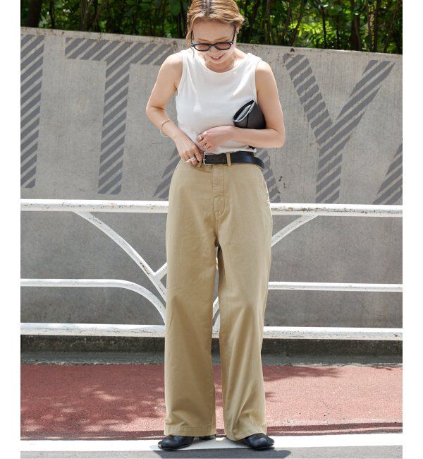 OUTDOOR PRODUCTS Usual Things「ULTチノスラックス」|チノ|