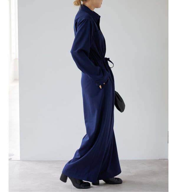 OUTDOOR PRODUCTS Usual Things「アウトポケットシャツオールインワン」|オールインワン|