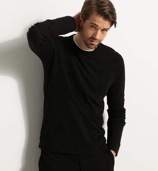 JAMES PERSE「バックパイル スエットプルオーバー MXA3278」|Tシャツ・カットソー|