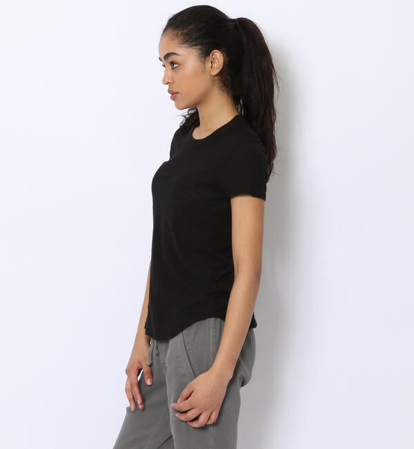 JAMES PERSE「スラブジャージー クルーネック Ｔシャツ WUA3037」|Tシャツ・カットソー|