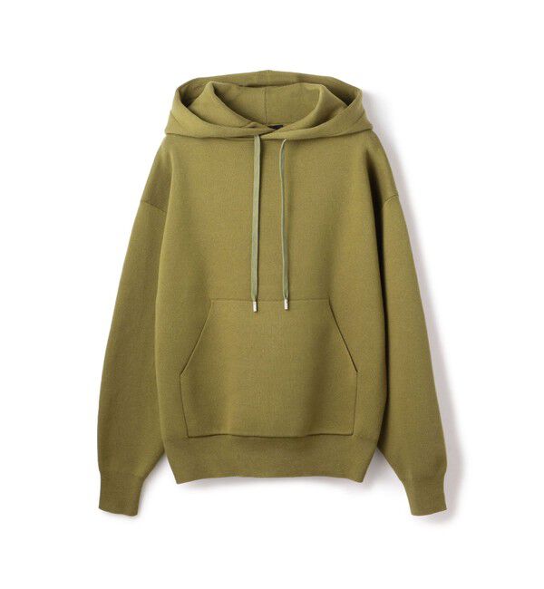 CABaN「CABaN コットンカシミヤ パーカ」|ニット・セーター|59 モスグリーン