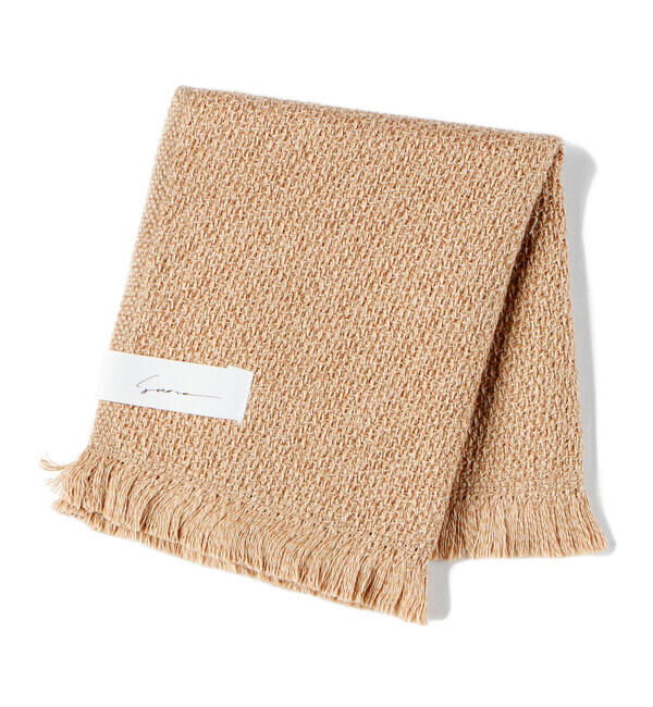 TOMORROWLAND GOODS「Sana ハンドタオル」|タオル|43 ベージュ