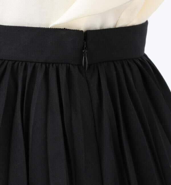 Ballsey「グリティーボイル プリーツミディスカート」|スカート|