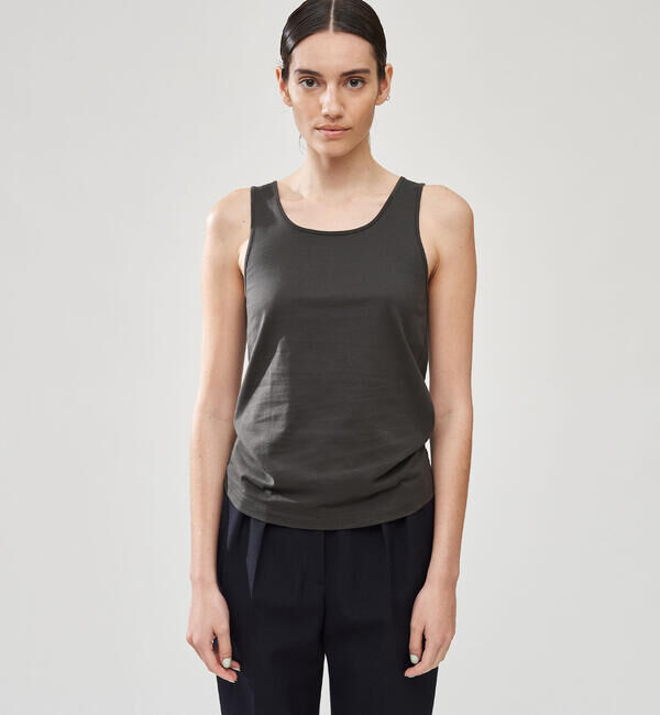 DES PRES「スビンコットン タンクトップ」|タンクトップ|