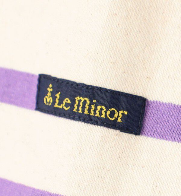 TOMORROWLAND BUYING WEAR「【別注】Le minor&times;TOMORROWLAND クレイジーパターン ビッグバスクシャツ」|Tシャツ・カットソー|