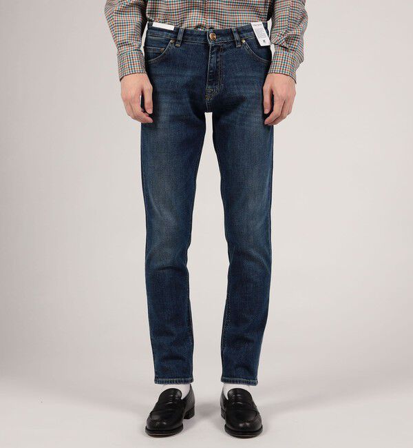 TOMORROWLAND BUYING WEAR「【別注】PT TORINO&times;TOMORROWLAND ストレッチデニム 5ポケットパンツ」|デニム|