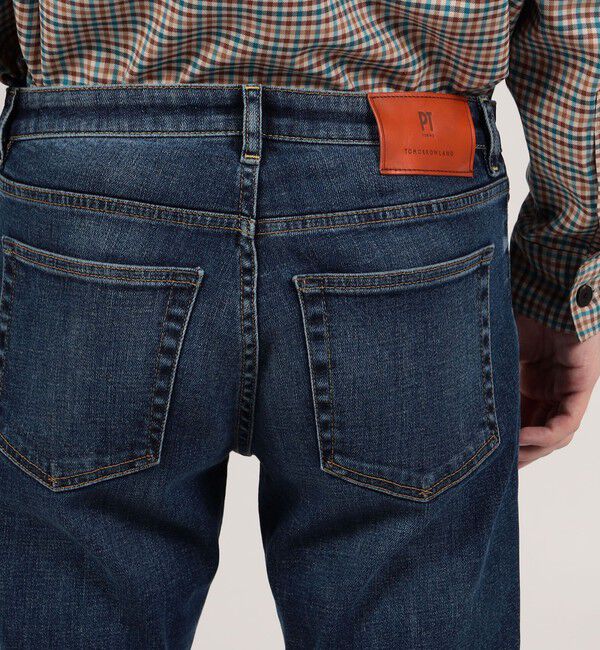 TOMORROWLAND BUYING WEAR「【別注】PT TORINO&times;TOMORROWLAND ストレッチデニム 5ポケットパンツ」|デニム|
