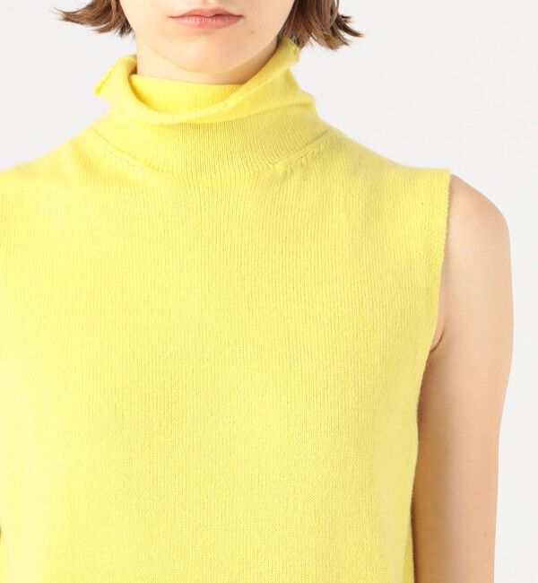 Edition「CASHMERE VINTAGE カシミヤ ニットベスト」|ニット・セーター|