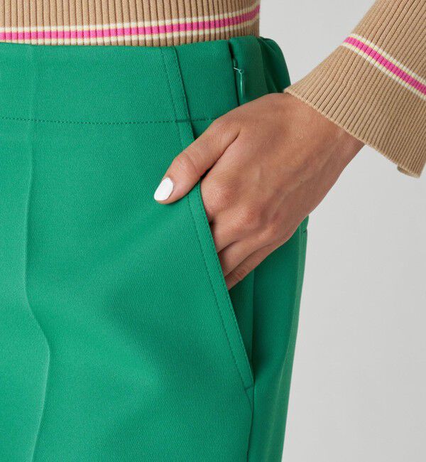 MACPHEE「トリプルツイルクロス ブーツカットパンツ」|その他|