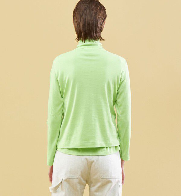 GALERIE VIE「パウダーコットン アシンメトリーカーディガン」|カーディガン|