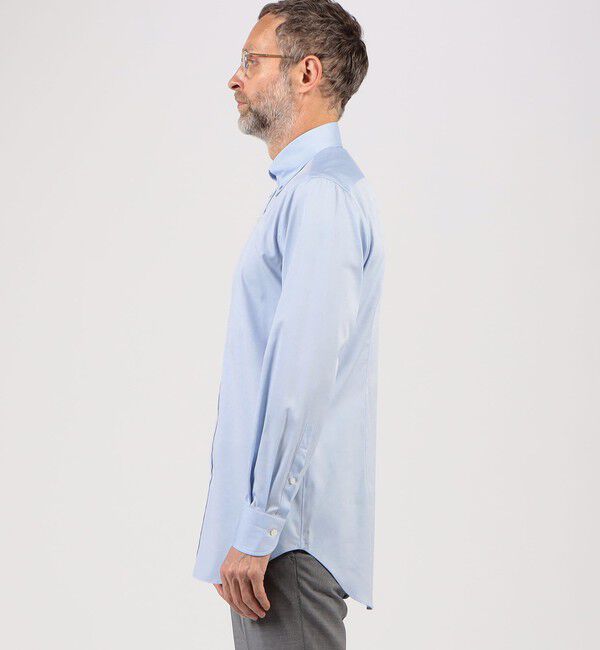 TOMORROWLAND MENS「80/2ピンポイントオックス ボタンダウンシャツ」|シャツ・ブラウス|