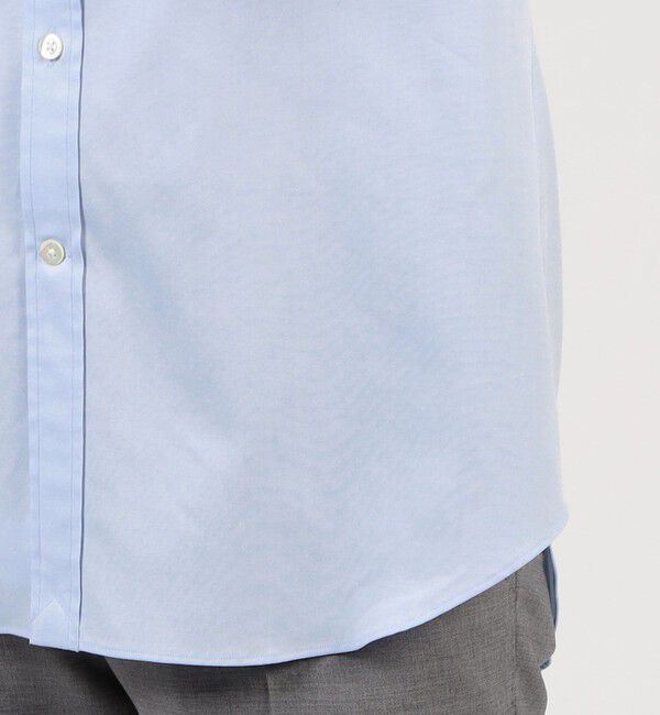 TOMORROWLAND MENS「80/2ピンポイントオックス ボタンダウンシャツ」|シャツ・ブラウス|