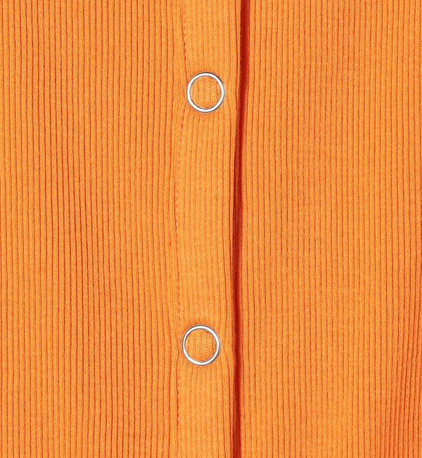 DES PRES「スモールライトリブ クルーネックカーディガン」|カーディガン|