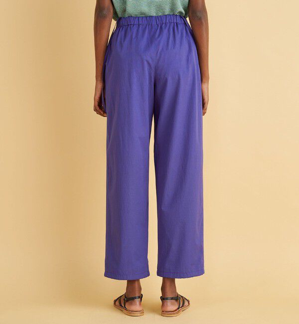 GALERIE VIE「コンパクトコットンツイル サスペンダー付きパンツ」|その他|