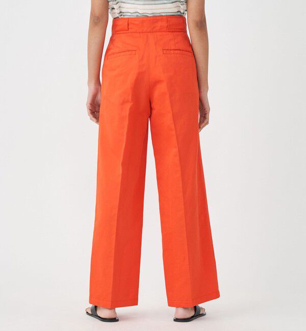 MACPHEE「コットンラミーツイル ワイドパンツ」|その他|