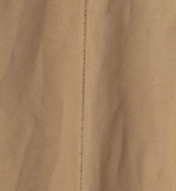 MACPHEE「コットンラミーツイル ワイドパンツ」|その他|