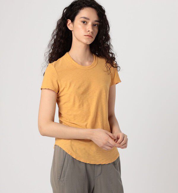 JAMES PERSE「スラブジャージー クルーネックTシャツ WUA3037」|Tシャツ・カットソー|