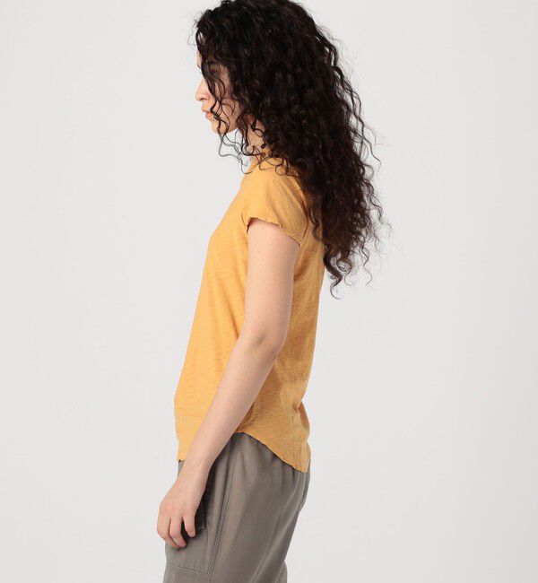 JAMES PERSE「スラブジャージー クルーネックTシャツ WUA3037」|Tシャツ・カットソー|