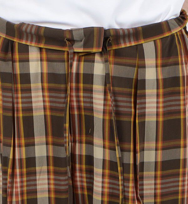 TOMORROWLAND MENS「クレープコットン サイドシャーリングイージーパンツ」|その他|