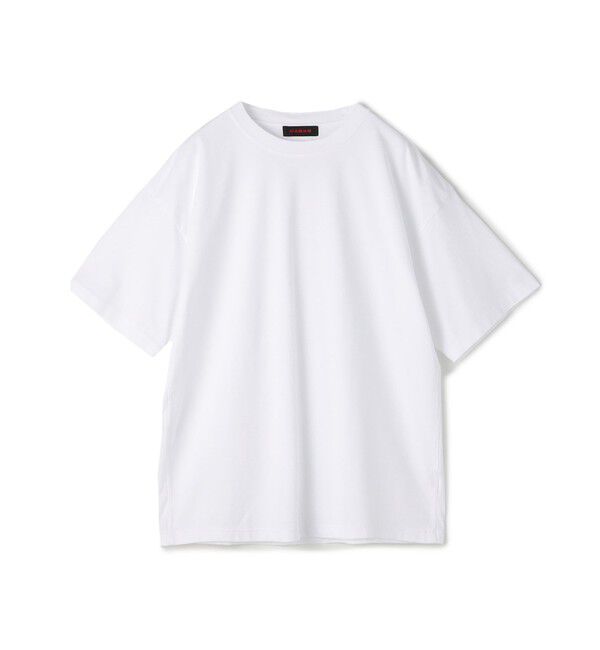 CABaN「CABaN ドライスビンコットン ハーフスリーブTシャツ」|Tシャツ・カットソー|11 ホワイト