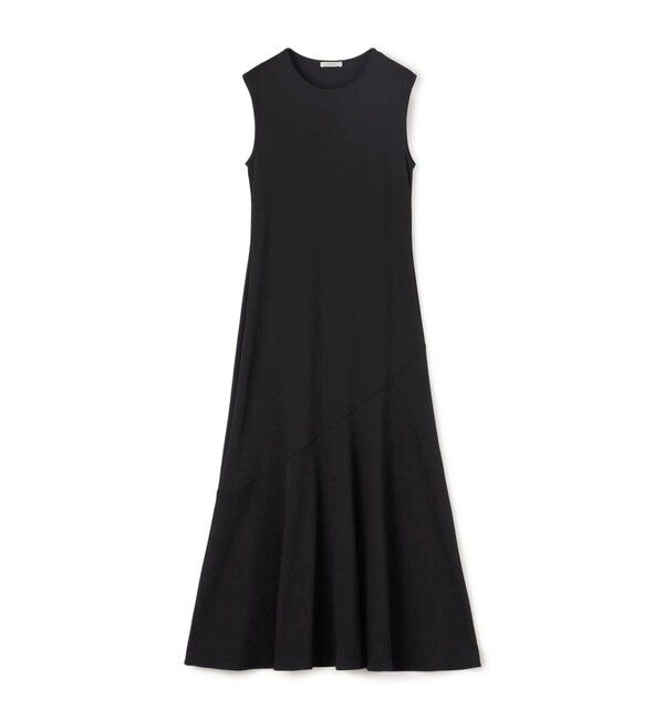 DES PRES「スムースクールジャージー ノースリーブワンピース」|ワンピース|19 ブラック