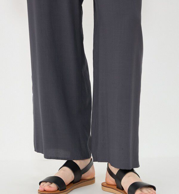 GALERIE VIE「ウォッシャブルレーヨン イージーパンツ」|その他|